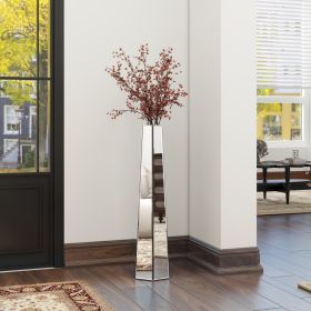 Handmade Glass Floor Vase
