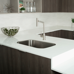 DAX Stainless steel kitchen sink - Single bowl - 18 gauges - 304 SS