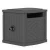 150ft. Hose Hideaway Hose Reel, Gray