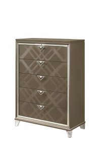 ACME Skylar Chest, Dark Champagne 25326