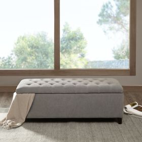 Tufted Top Soft Close Storage Bench