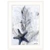 "Ocean Collection 4" By Stellar Design Studio, Ready to Hang Framed Print, White Frame
