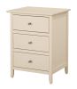 Glory Furniture Daniel G1315-N-75 3 Drawer Nightstand , Beige