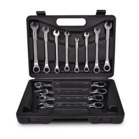 12 Piece Ratchet Wrench Set
