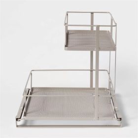 2 Tier Slide Out Under Vanity