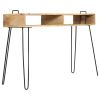 Console Table Solid Mango Wood 45.3"x13.8"x29.9"
