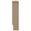 Radiator Cover 67.7"x7.5"x31.9" MDF