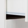 Modern Simple 4-Drawer Dresser White