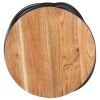 End Table 15.7"x15.7"x20.5" Solid Acacia Wood