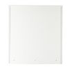 Modern Simple 4-Drawer Dresser White