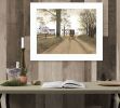 "Headin Home" by Billy Jacobs, Ready to Hang Framed Print, White Frame