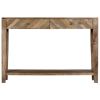 Console Table Solid Mango Wood 46.5"x11.8"x31.5"