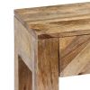 Console Table Solid Mango Wood 46.5"x11.8"x31.5"
