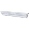 Wall Shelves 2 pcs White