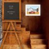 "Pumpkin Harvest" by Billy Jacobs, Ready to Hang Framed Print, White Frame