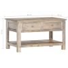 Dark Coffee Table