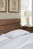 Pasco - Queen Bed - Dark Brown