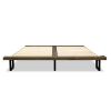 Pasco - Queen Bed - Dark Brown