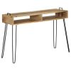 Console Table Solid Mango Wood 45.3"x13.8"x29.9"