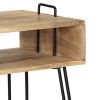 Console Table Solid Mango Wood 45.3"x13.8"x29.9"