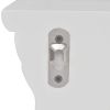 Wall Shelves 2 pcs White