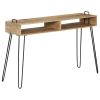 Console Table Solid Mango Wood 45.3"x13.8"x29.9"