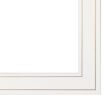 "Bear Fog" by Andreas Lie, Ready to Hang Framed Print, White Frame