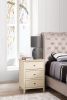 Glory Furniture Daniel G1315-N-75 3 Drawer Nightstand , Beige