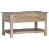 Dark Coffee Table