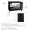Simple Deluxe Toaster Oven