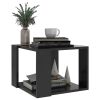 Coffee Table Gray 16"x16"x12" Engineered Wood