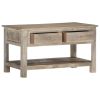 Dark Coffee Table
