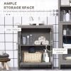 Bathroom Cabinet Grey