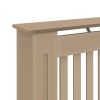 Radiator Cover 67.7"x7.5"x31.9" MDF