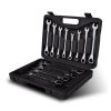 12 Piece Ratchet Wrench Set