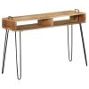 Console Table Solid Mango Wood 45.3"x13.8"x29.9"