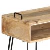 Console Table Solid Mango Wood 45.3"x13.8"x29.9"