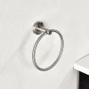 5 Piece Bathroom Towel Rack Set Wall Mount