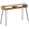 Console Table Solid Mango Wood 45.3"x13.8"x29.9"