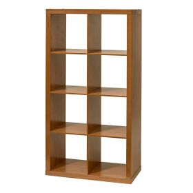 8-Cube Storage Organizer (Color: Acorn)