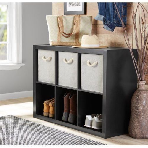 6 cube storage boxes; bookshelves; display cabinets; storage cabinets