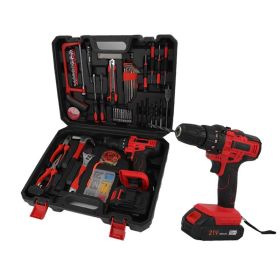 Home Tool Kit with Case for Household Daily Maintenance (Type: Style B, Color: As pic show)