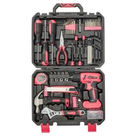 Home Tool Kit with Case for Household Daily Maintenance (Type: Style D, Color: As pic show)