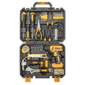 Home Tool Kit with Case for Household Daily Maintenance (Type: Style C, Color: As pic show)