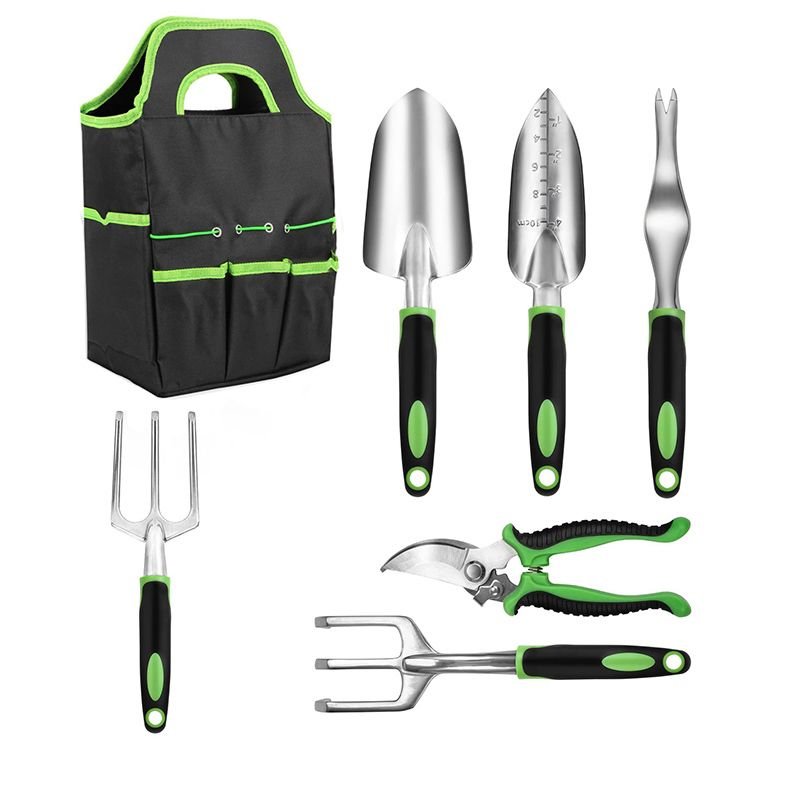 Garden Tools Set for Pruning/Digging/Weeding (Type: Style A, Color: As pic show)