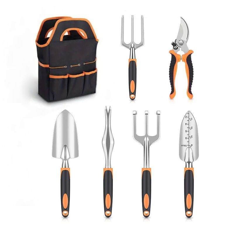 Garden Tools Set for Pruning/Digging/Weeding (Type: Style C, Color: As pic show)
